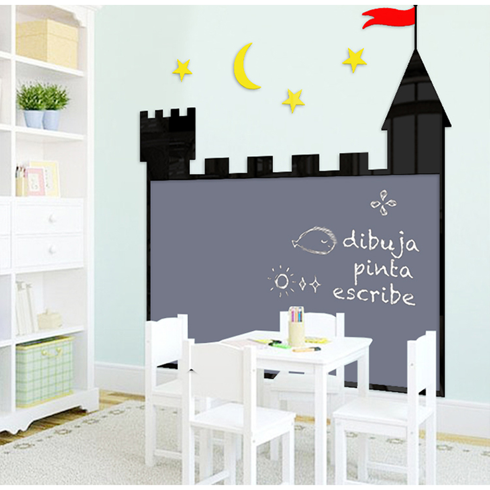 Customized size Dry erase note pad magnetic whiteboard wall sticker sheet