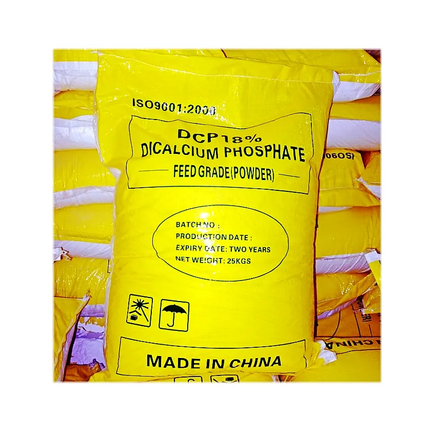 Кормовой 18% дикальциевый фосфат/Dcp