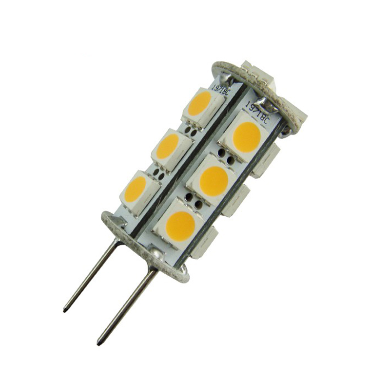 G6.35 10-30 в 3 Вт 4 Вт SMD5050 G5.3 G4 Bi Pin 12 В 24 В Высокая яркость лампочки лампы GY6.35 светодиодная лампа