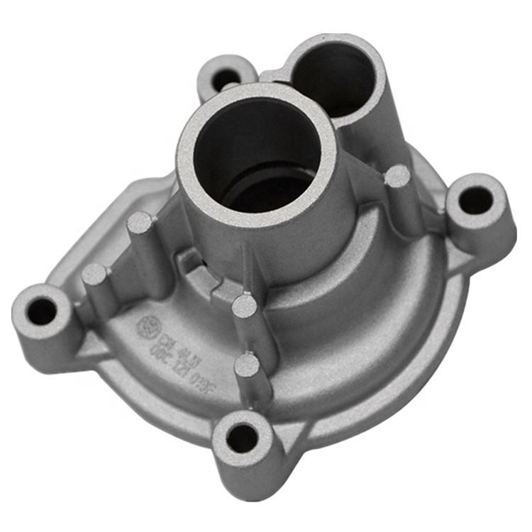 China Gravity Aluminium Die Casting Pressure Test Water Pump Casing