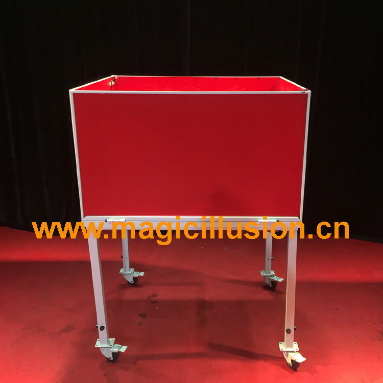 Появившись вещь из коробка этап Иллюзия GMG-283
