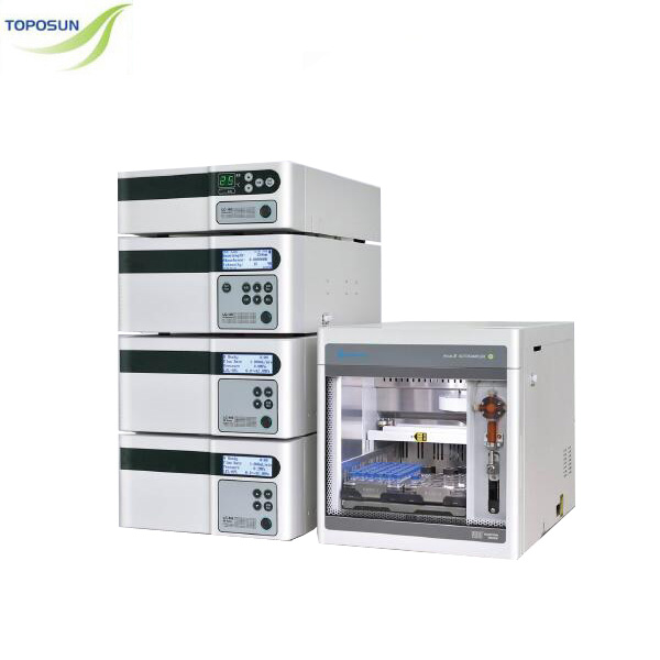 HPLC Жидкостная хроматографическая система TPS-LC100 с опциональным УФ-UV-VIS избавление папа ELSD FLD детектор и автопробоотборник