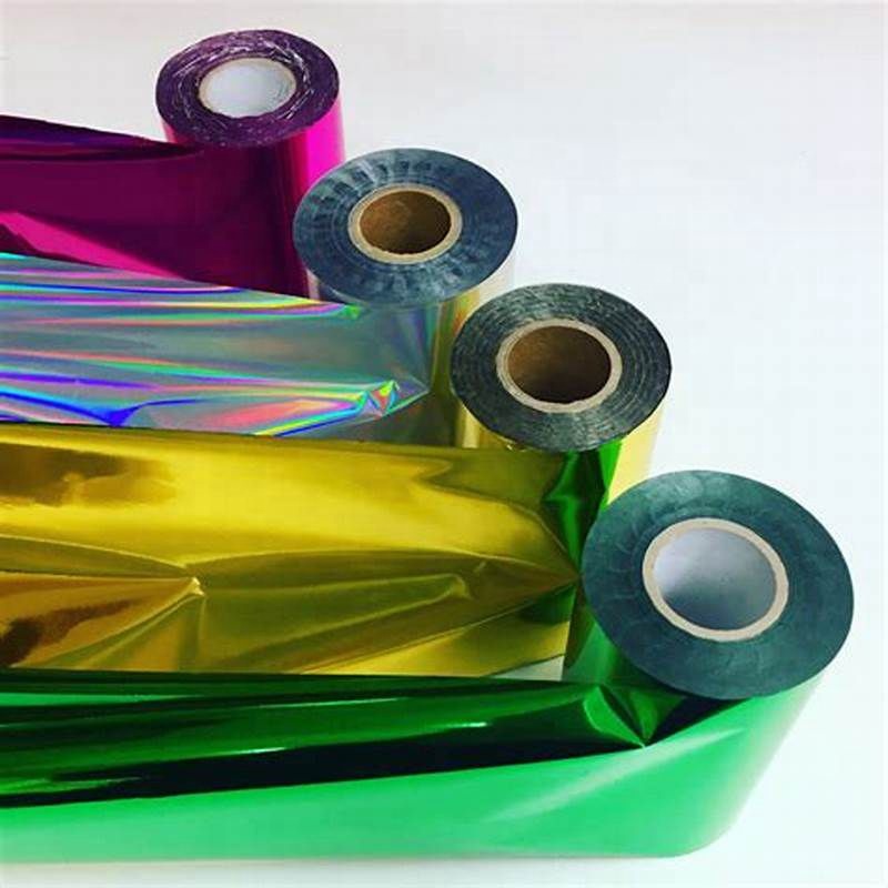 holographic foil hot stamping foil in roll