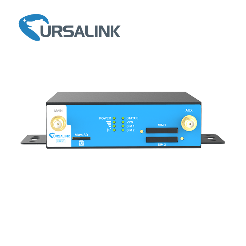Ursalink UR51 промышленный г Cellular 3G 4G LTE маршрутизатор с GPS и PoE для решения IoT