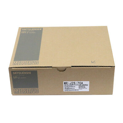 Хорошая цена Mitsubishi 3-фазный серводвигатель переменного тока 220 V MELSERVO - MR-J2S-70A Сервоусилитель