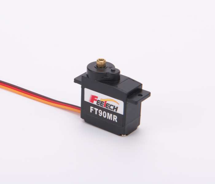 Сервопривод Feetech FT90MR 9g с металлической шестерней непрерывного вращения для умного дома/Хобби на дистанционном управлении