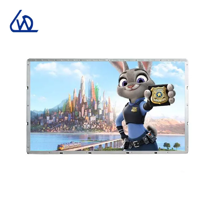 75 inch high brightness panel for outdoor LCD display TV in LCD modules digital signage high quality cheaper price