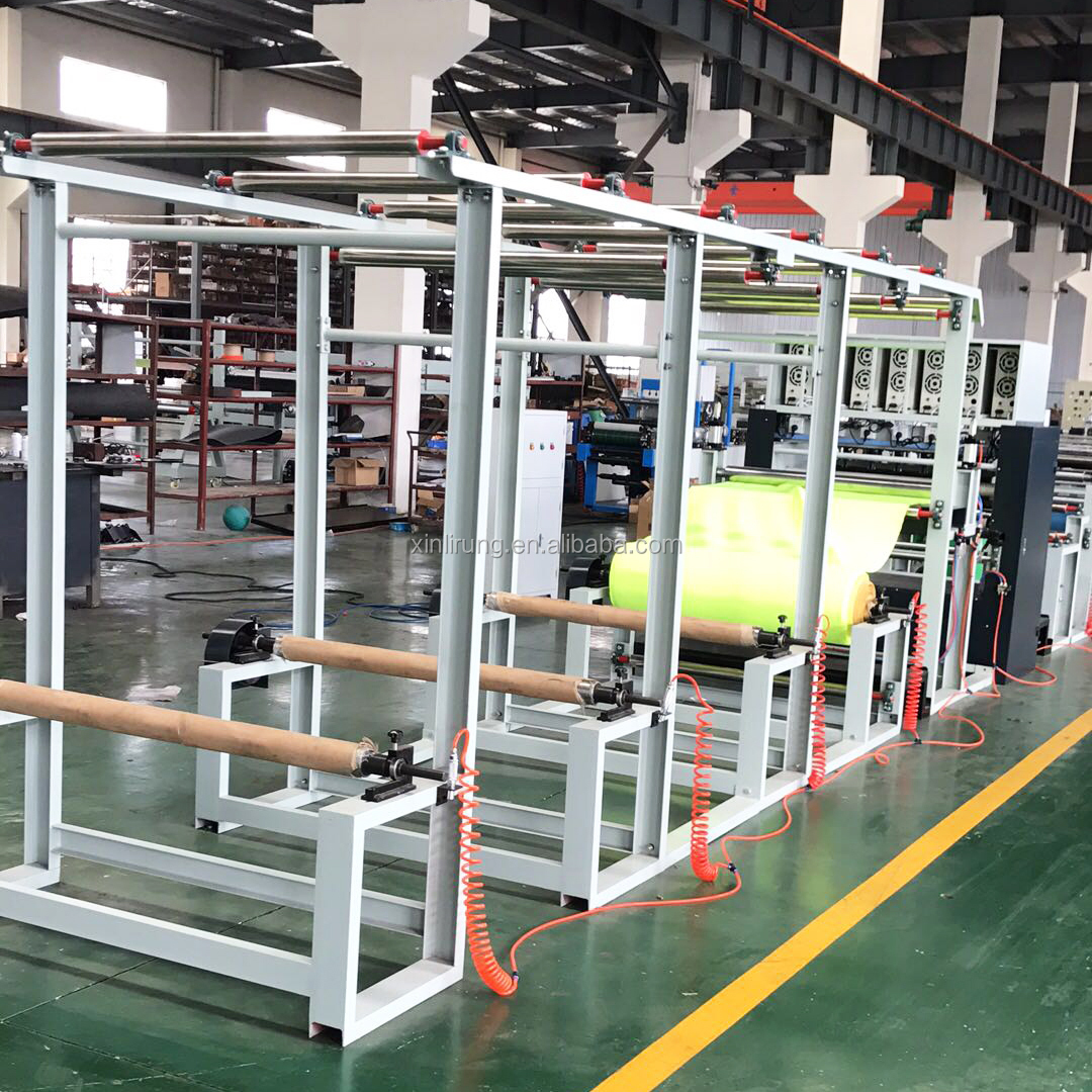 Cloth class embossing machine