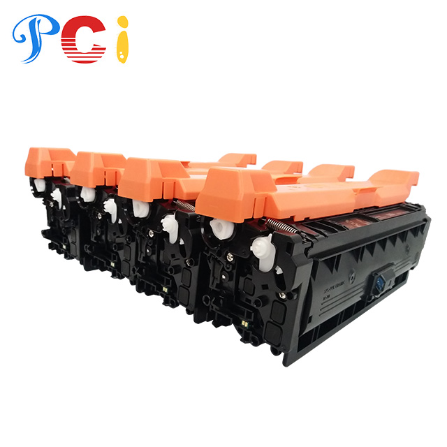 CF360 CF360A 360A CF361A CF362A CF363A 508A Совместимый лазерный тонер-картридж hp Сделано в Китае для M522