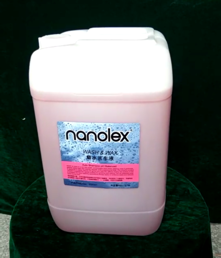 Nanolex новый автомобильный шампунь для чистки автомобиля