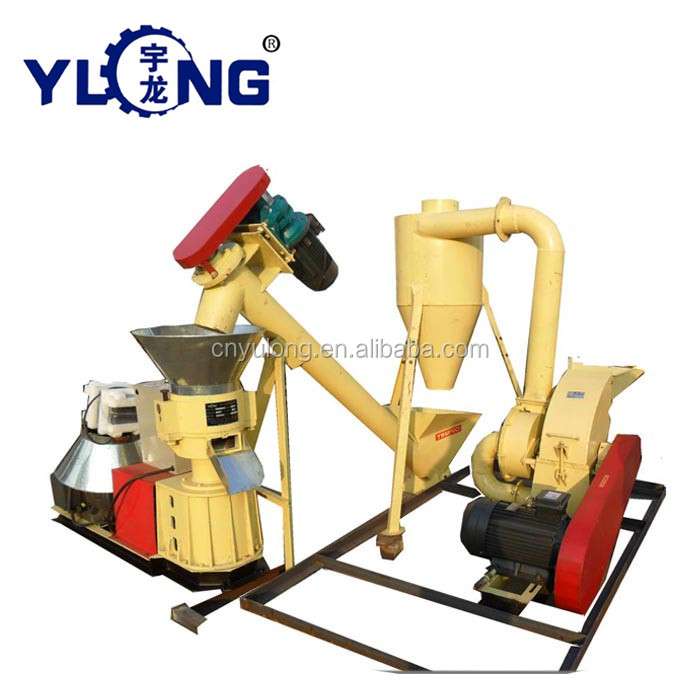 Yulong небольшой птицы животных корма гранул машина skj 250 цена