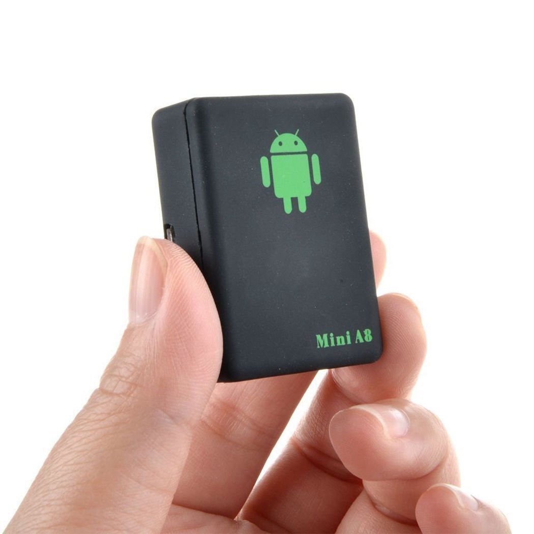 Мини GSM/GPRS-трекер A8, устройство отслеживания GSM/GPRS в реальном времени с кнопкой SOS для автомобилей, детей, старших питомцев, без GPS, без GPS