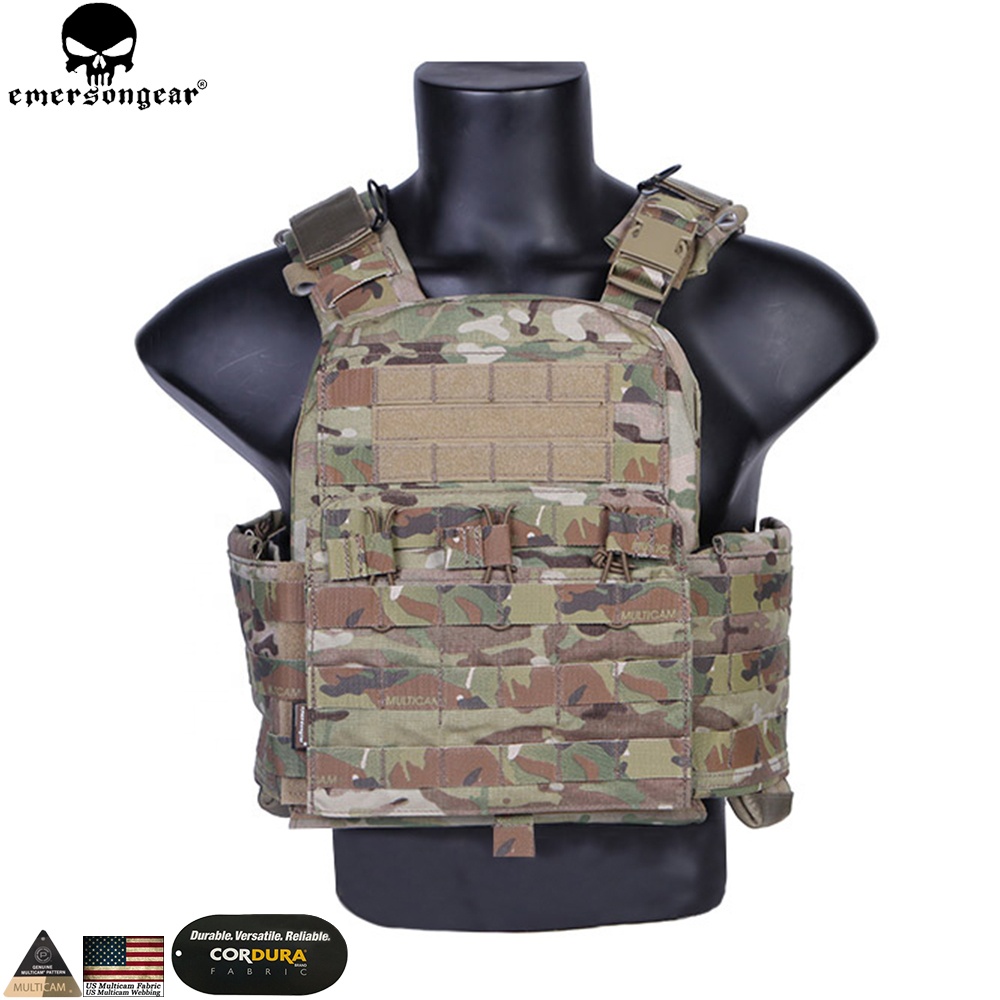 Emersongear CP стиль коп emerson Multicam Военная Униформа Охота тактический, для жилета, для страйкбола