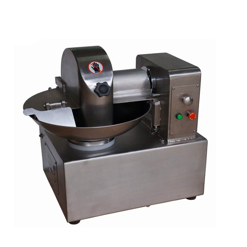 Meat Emulsify Small Sausage Bowl Cutter Machinery/ Bowl Cutter For Meat