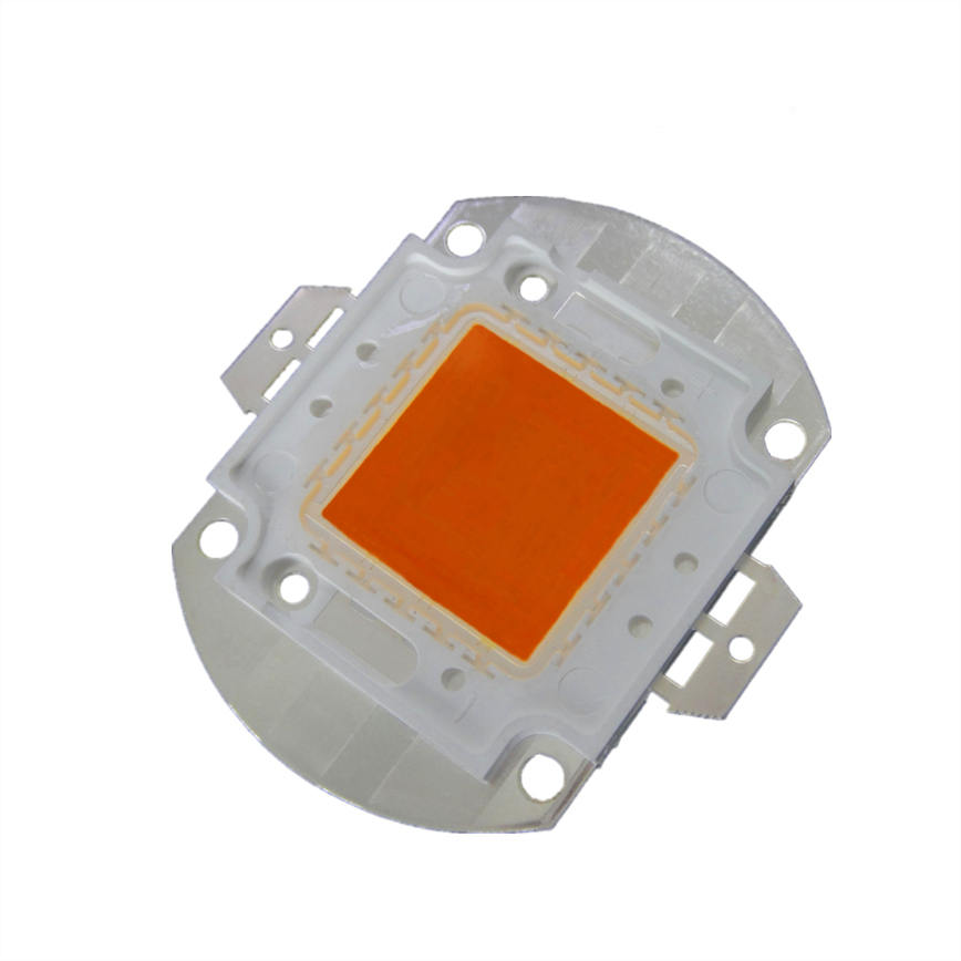 380-800nm полный спектр epistar led grow свет cob 100w светодиодный чип