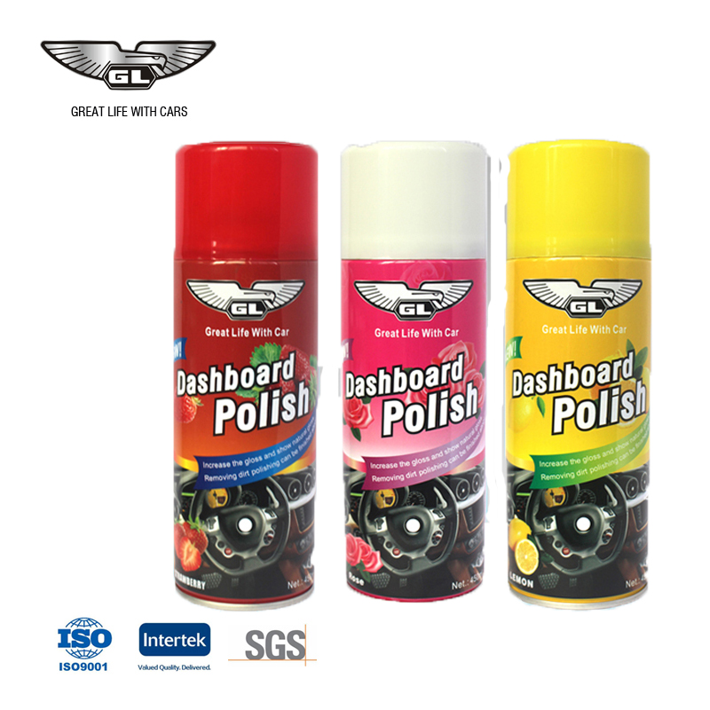 450 мл OEM бренд авто dashboard польский dashboard cleaner спрей