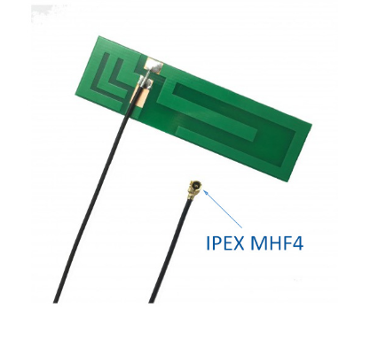 GSM PCB дипольная антенна 868 МГц Внутренняя антенна