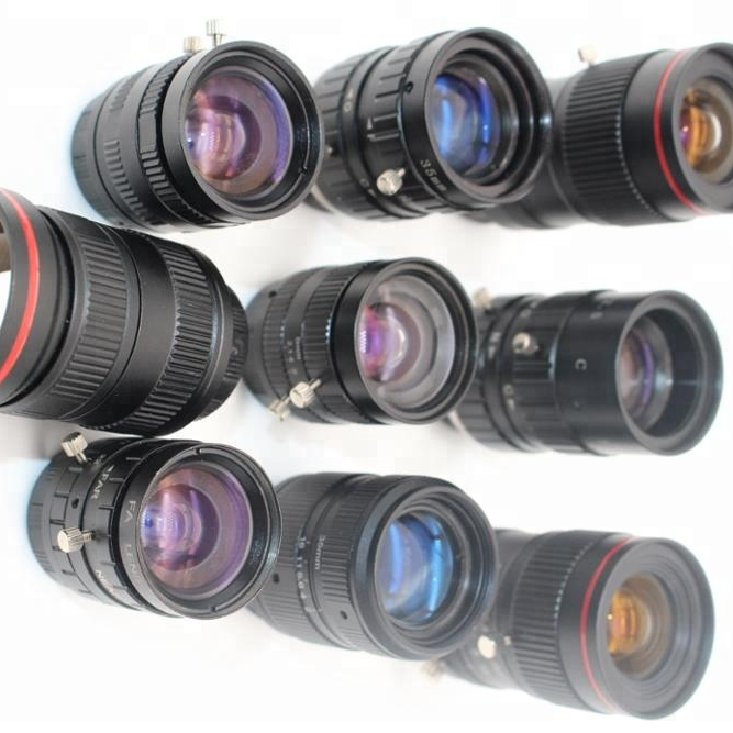 10MP оптические линзы f85mm F2.0-F22 4/3 usb камера линзы машинного зрения