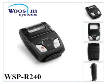 Мини-портативный принтер получения woosim WSP-R240 для Android мобильного телефона