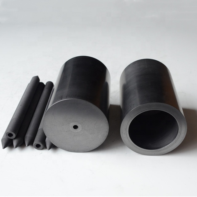 Graphite Crucible for Melting Silver/ Gold/Aluminium/Steel/Cast Iron