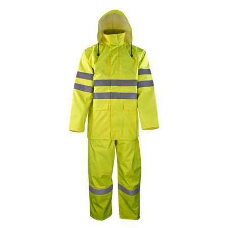 ASTM D6413 дуговая вспышка защитная/дуговая Номинальная Одежда Дождевик