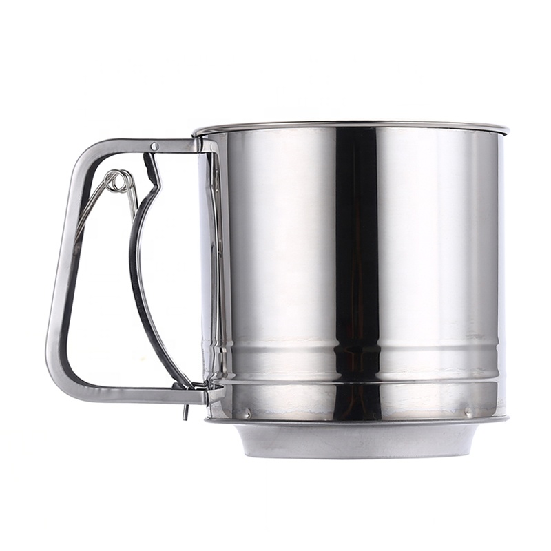 Factory Wholesale Price Baking Tool Stainless Steel Flour Sifter