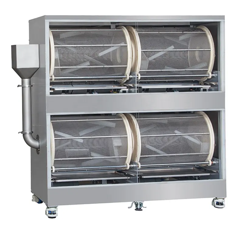 Wholesale high quality custom cavity gelatin capsule filling machine Double-layer Tumble Dryer ZL-580B MODEL