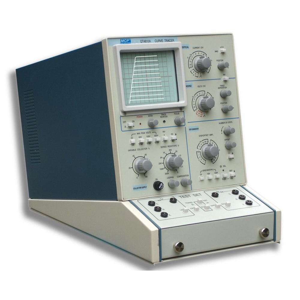 MCP QT4810A-изогнутый транзистор