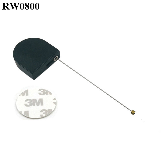 RUIWOR RW0800 D-образная микро-Защитная Выдвижная кабельная катушка для работы с разъемами применяется в различных продуктах жгут безопасности