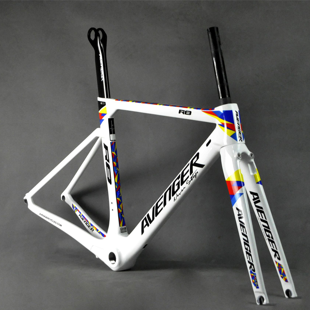 Hongfu bikes Aero frame FM169 включая аксессуары и окраску