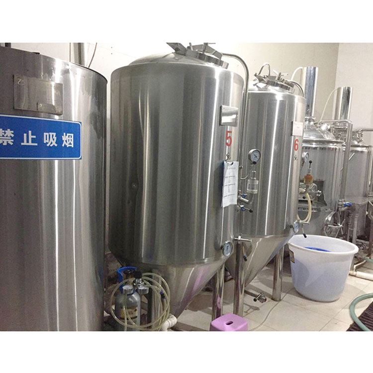 Stainless steel small beer brewery micro brewing equipment