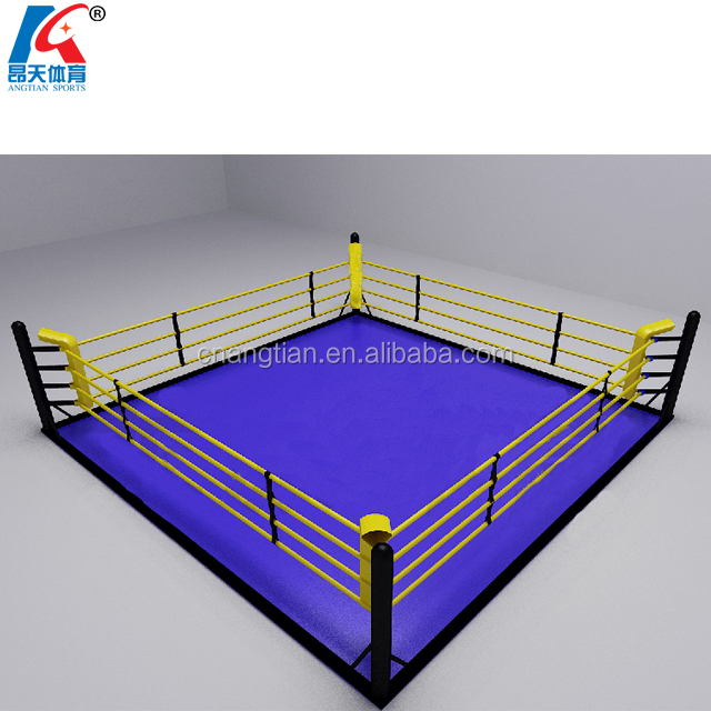 Мини mma тренировочное боксерское кольцо б/у боксерское оборудование для продажи