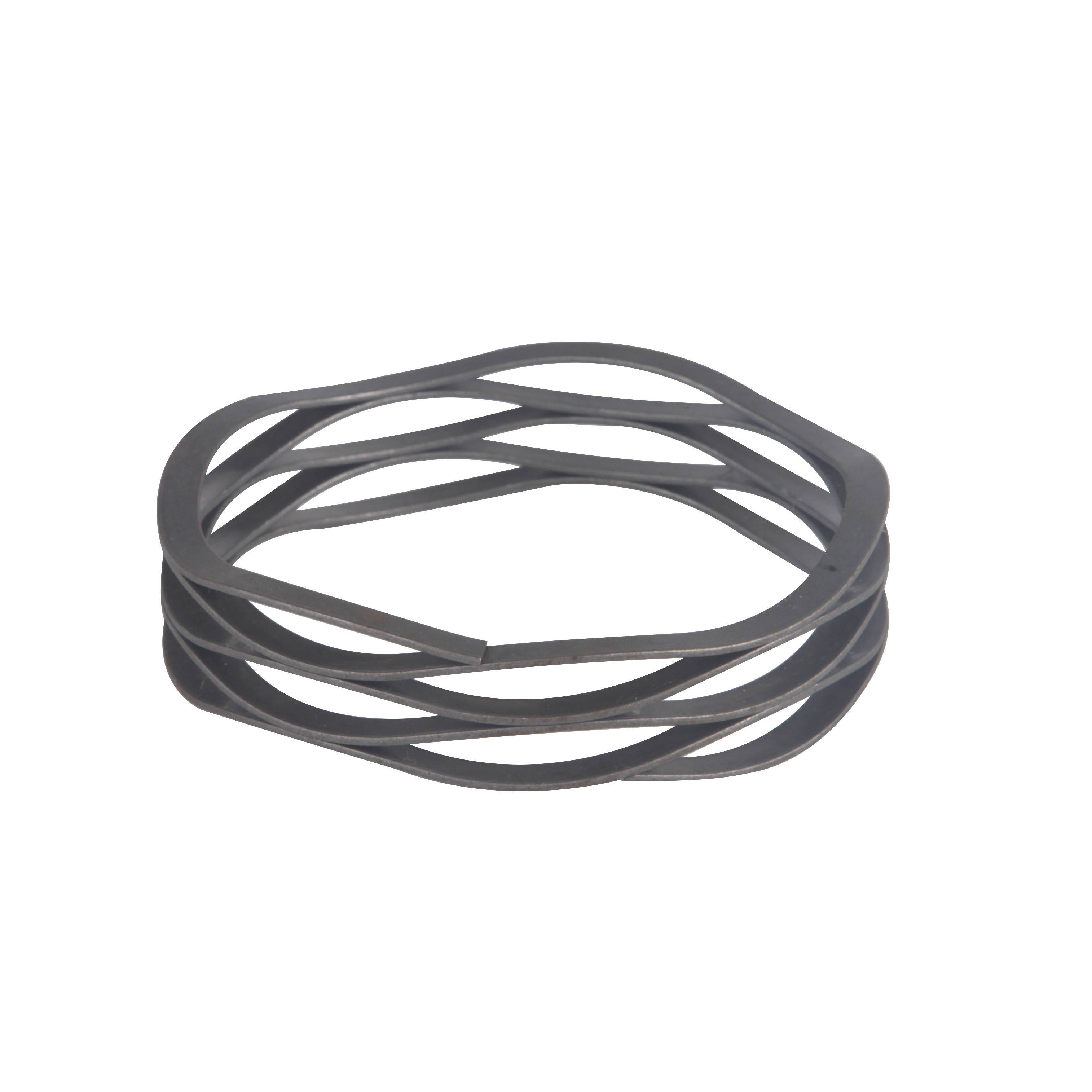 Spot offers free samples Custom high-temperature stainless steel wave spring