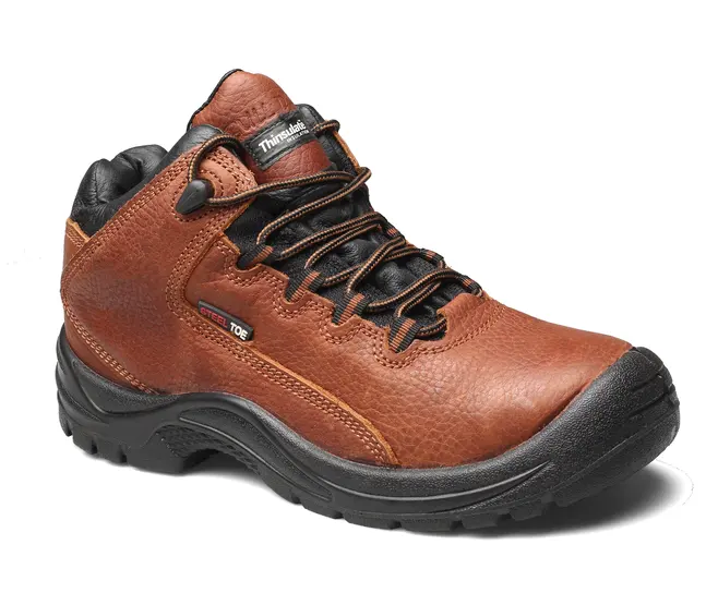 High quality Professional Safety Shoes Best Work Safety Boots Steel Toe For Industrial Work And Construction