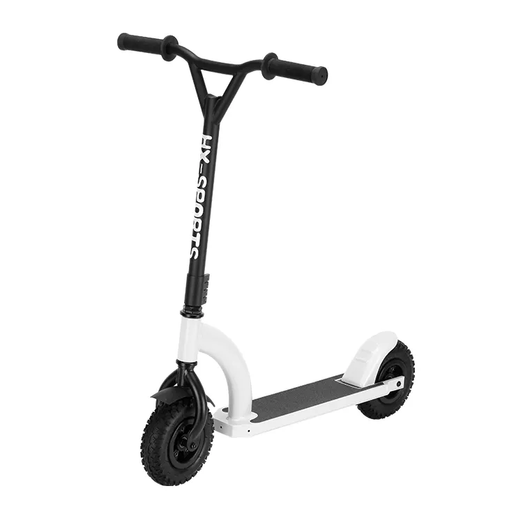 Pro Quality Two Big Tire Wheels Adult Fitness Kick Dirt Scooter For Fielding Riding