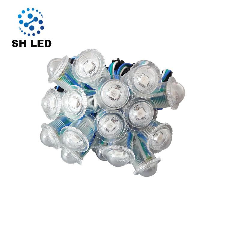Ws2811 5050 светодиодный smd модуль освещения 16 мм Пиксельная светодиодная rgb развлекательная лампа для аттракционов
