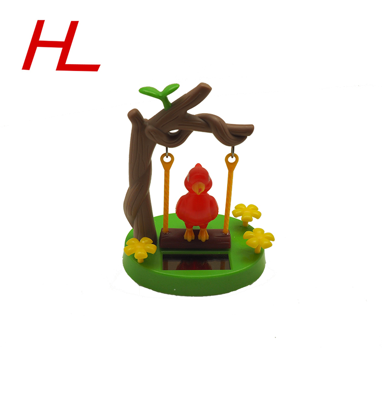 Новый экологичный игрушка флип лоскут солнечный Dncing цветок для авто