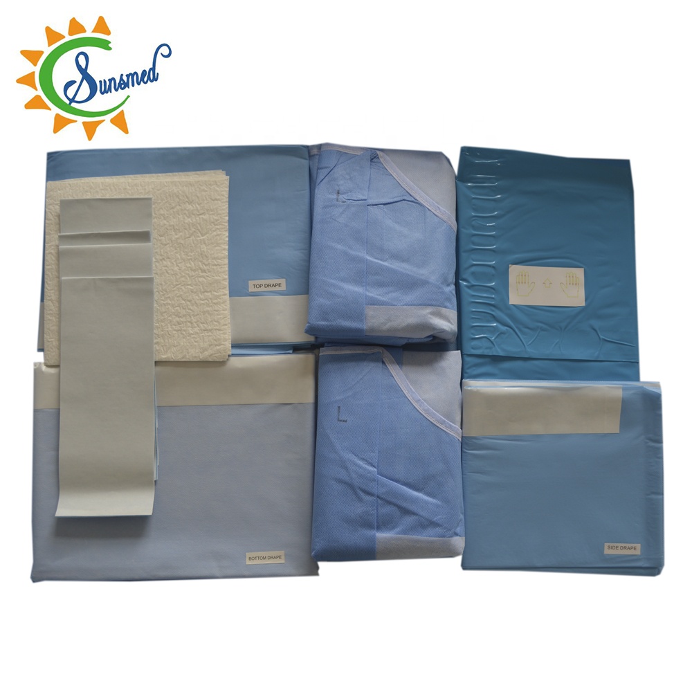 good quality surgical pack disposable nonwoven general Pack general kit