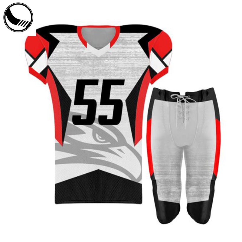 Custom sublimation american football jersey design your own american football jerseys