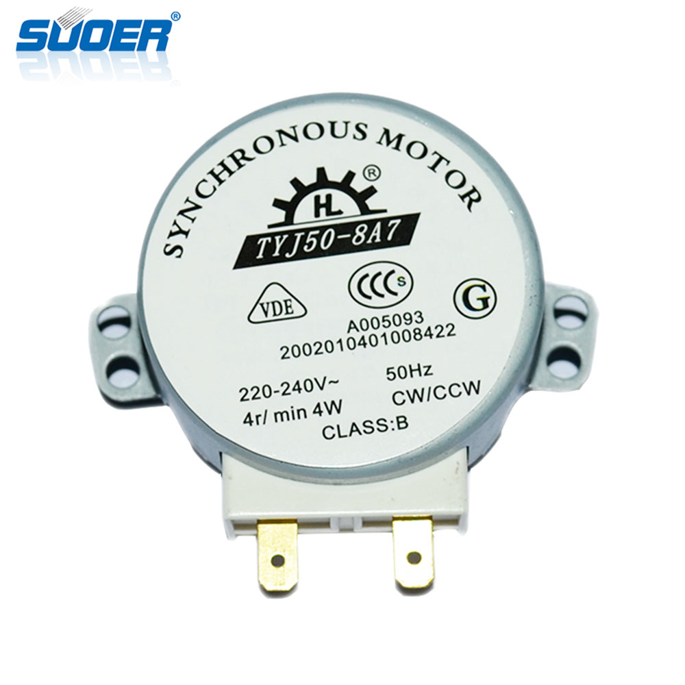 220V(TYJ50-8A7) Детали микроволновых печей с синхронным электродвигателем