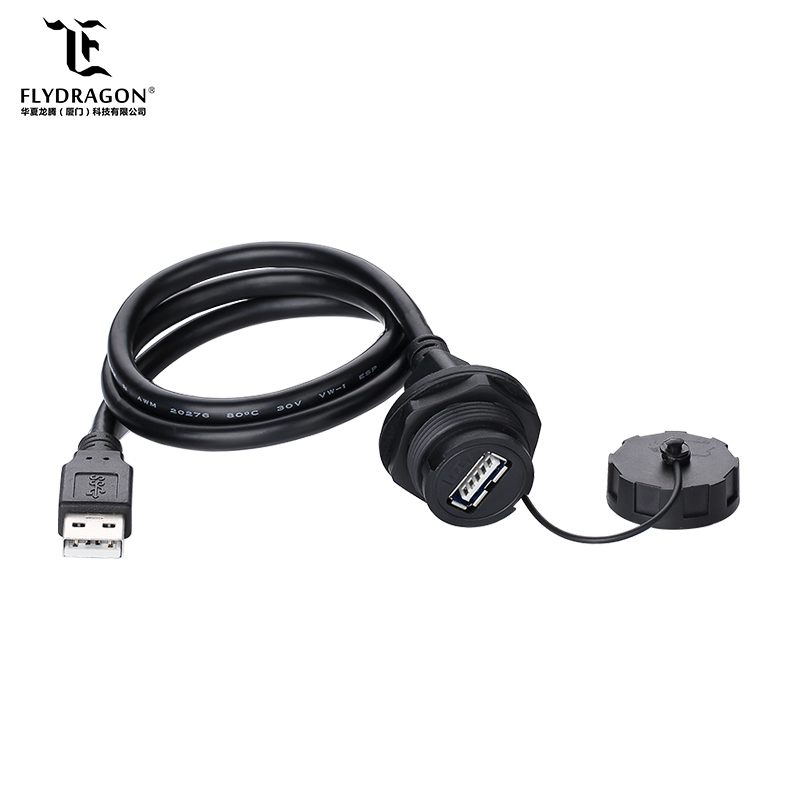 Индивидуальные Длина USB 2,0 удлинитель мужчин и женщин, USB Панель Разъем