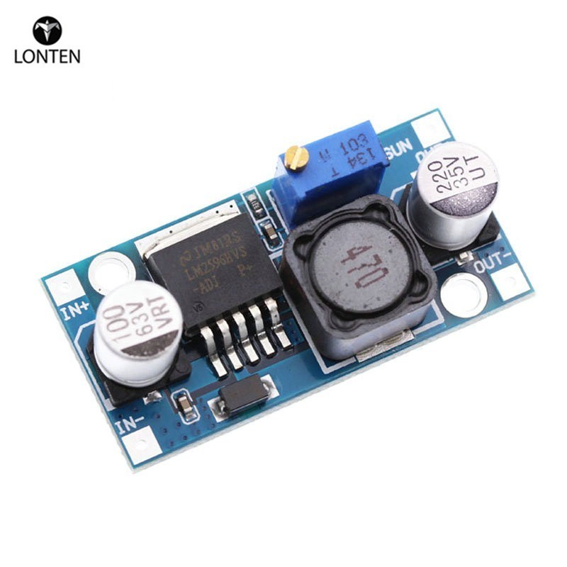 LM2596HVS LM2596 HV LM2596HV DC-DC регулируемый Шаг вниз понижающий преобразователь модуль питания 4,5-50 V до 3-35 V Urrent ограничения