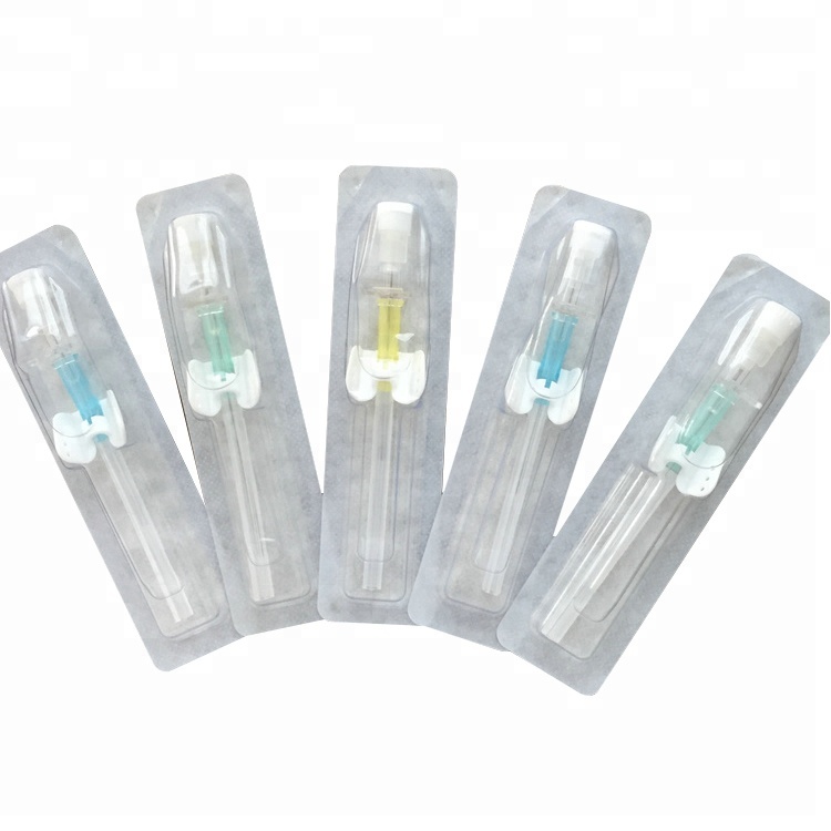 Оптовая продажа высокое качество пользовательские части безопасности Iv Cannula бренды с инжекционным портом