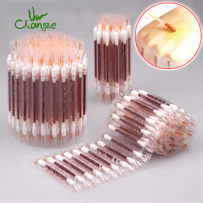 Sterile Disposable Povidone Iodine Cotton Swab Sticks
