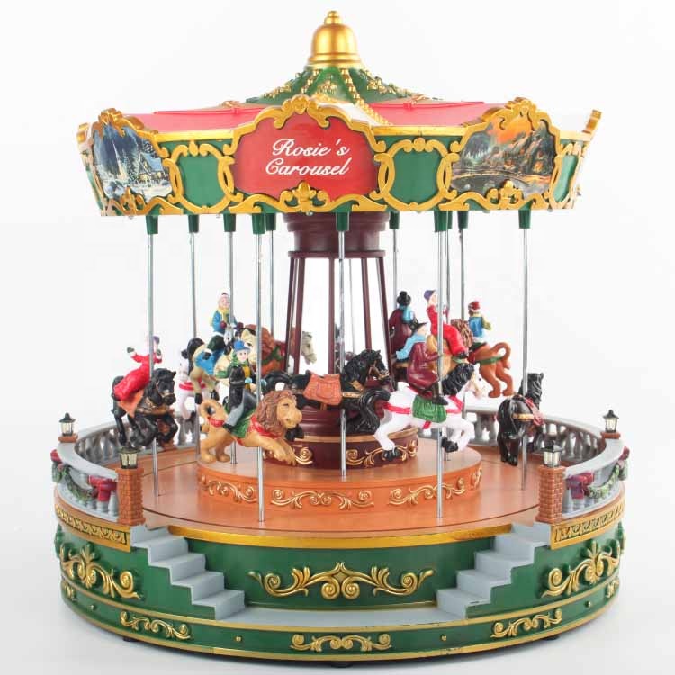 Китайская Фабрика Boite A Musique Caja музыкальная пользовательская песня Diy Setereo Carousel музыкальная шкатулка