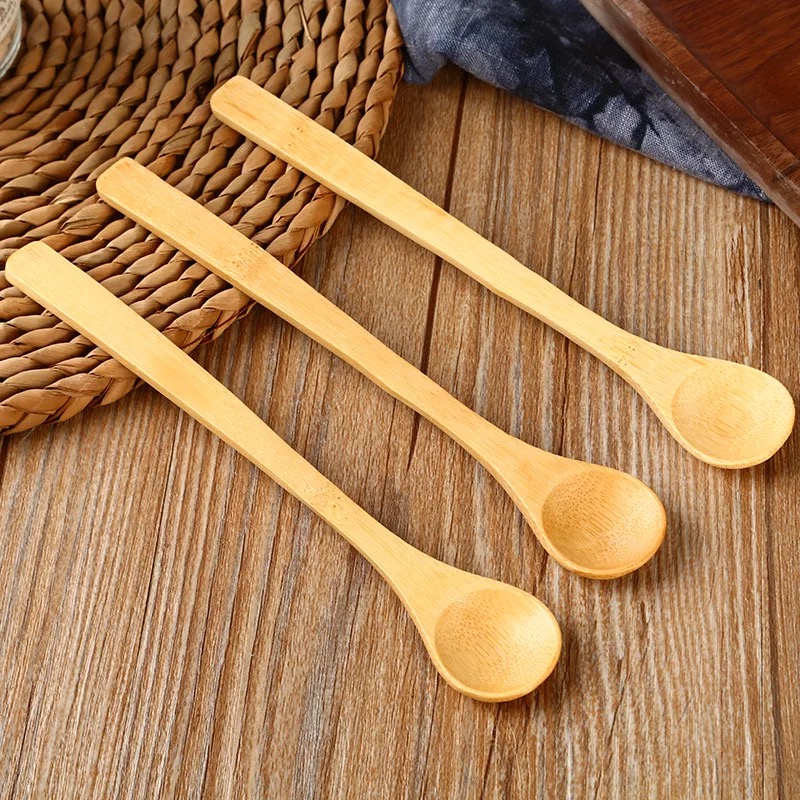 Оригинальная многоразовая Экологически чистая бамбуковая ложка