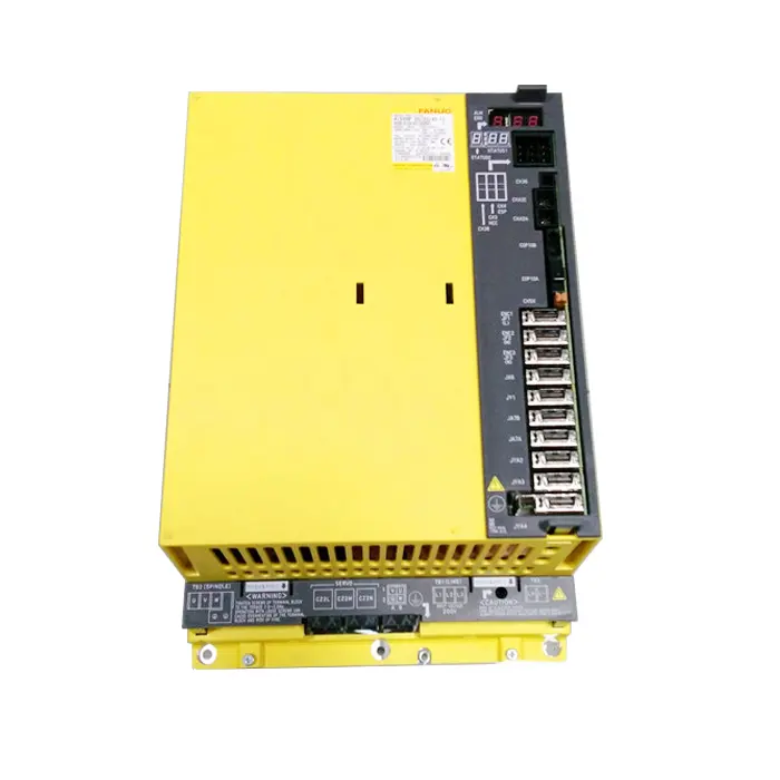 Fanuc оригинальный драйвер серводвигателя переменного тока A06B-6164-H312 # H580 для токарного станка с ЧПУ