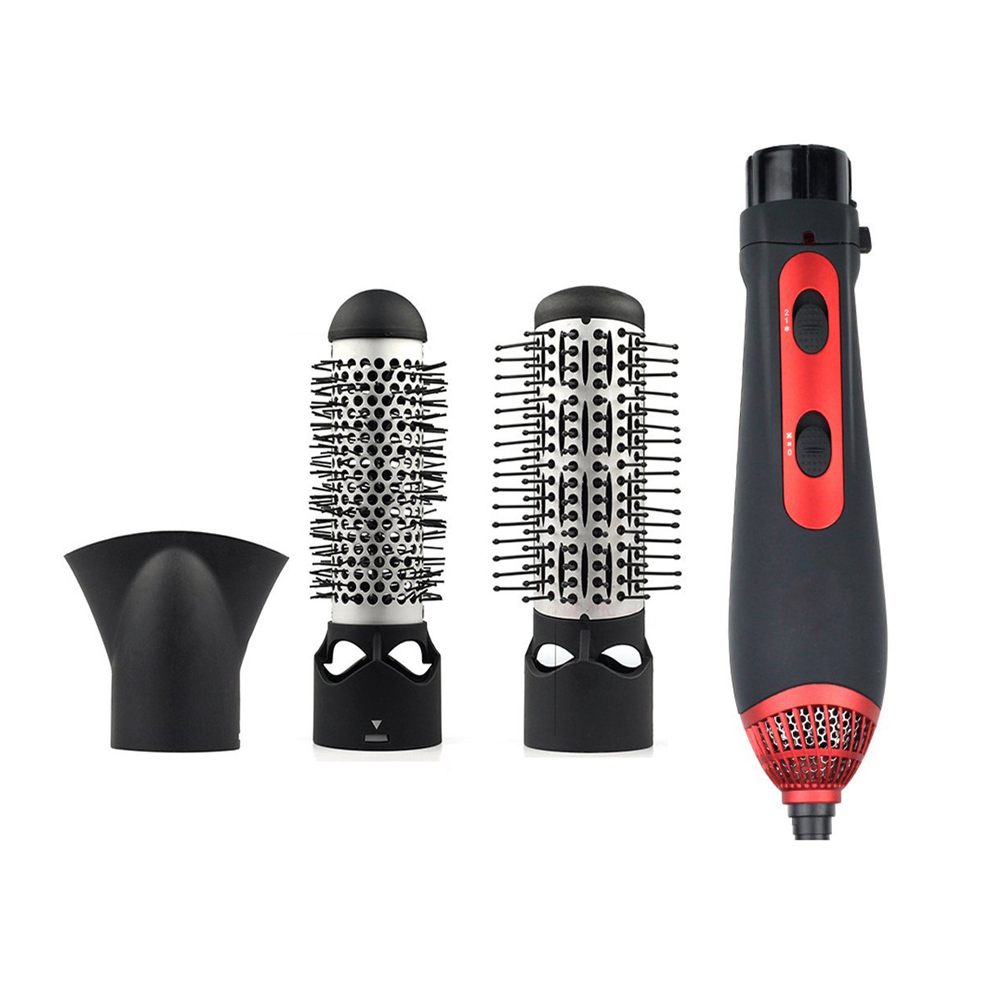 Wholesale manufacturer Salon Professional Ionic Hot Air Brush & Volumizer 360 Rotatable Cord Hot Air Brush Styler and Dryer