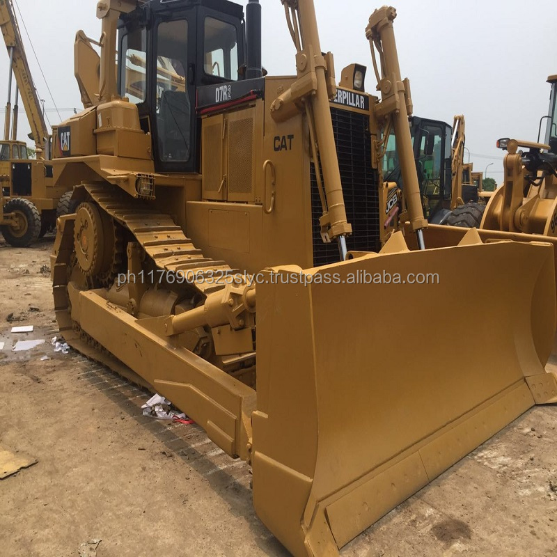 Секундная стрелка состояние Caterpillar D7R бульдозера/Кот б/у Бульдозер с рыхлителем