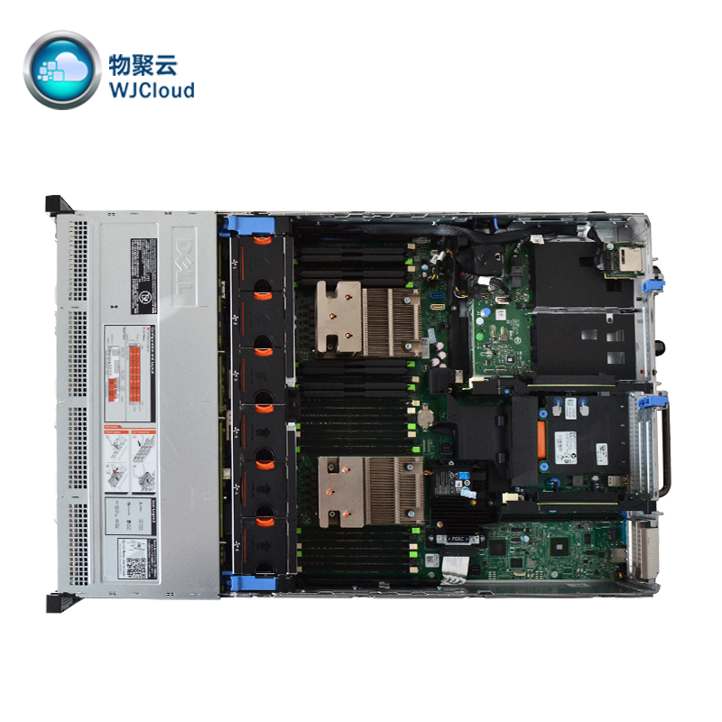 Старая стойка для процессора Xeon PowerEdge R730XD, дешевый б/у сервер
